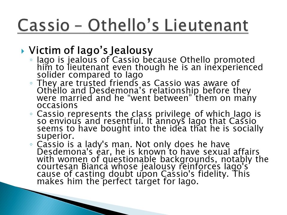 othello thematic analysis othello thematic analysis