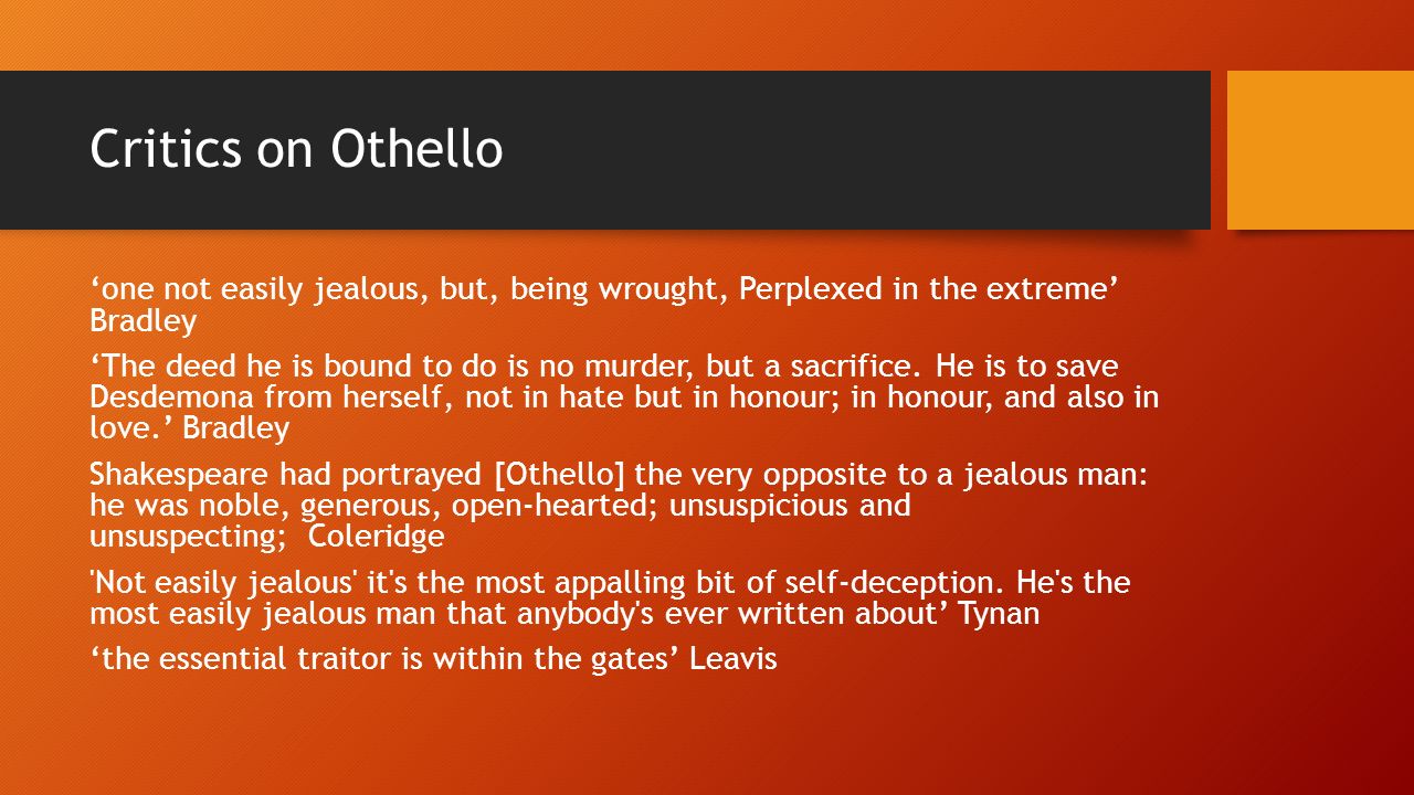 Othello Essay On Iago