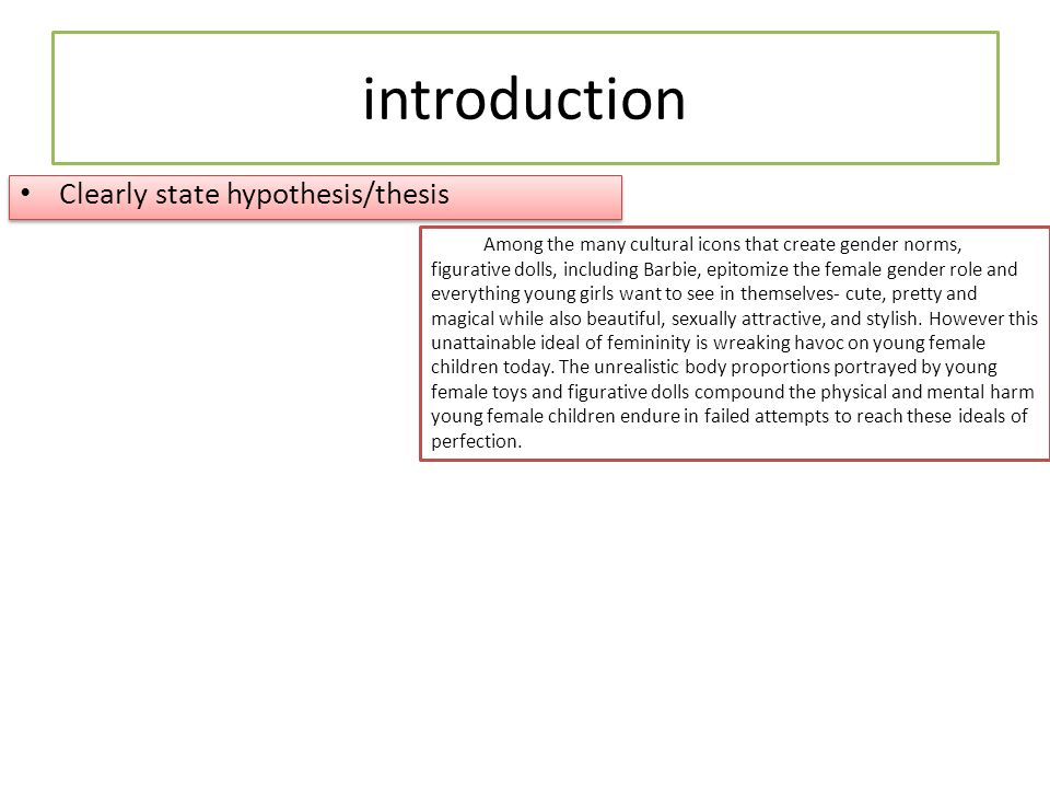 Dissertation Hypothesis Help