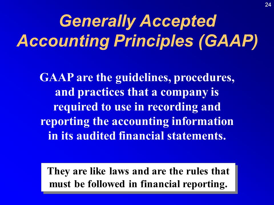generally accepted auditing principles generally accepted auditing principles