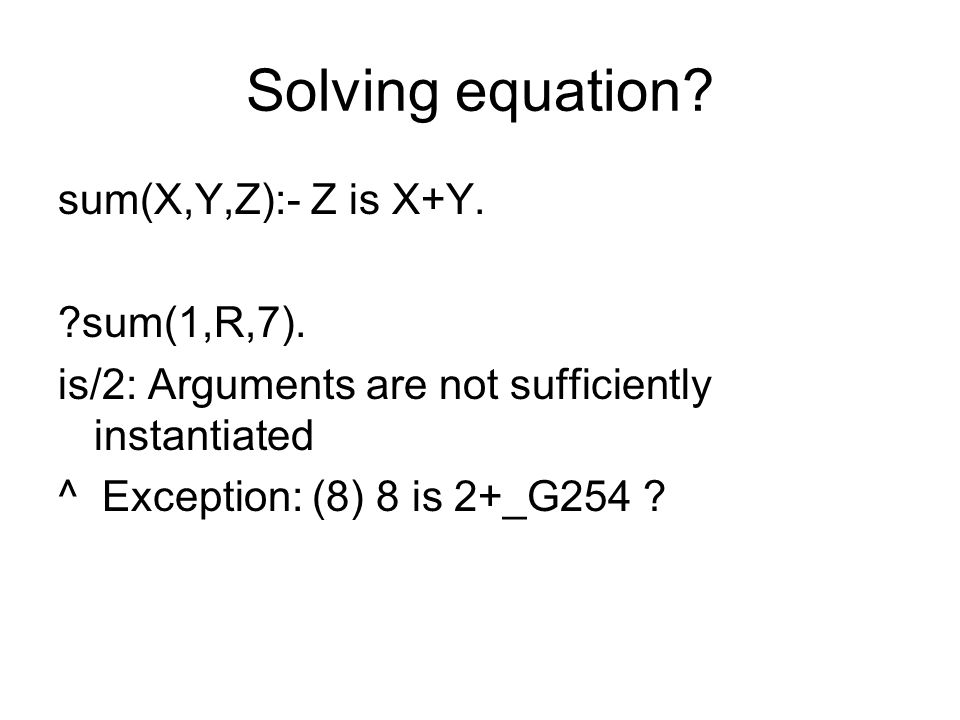 Simple Data Structure And Comtion Solving Equation Sum X Y Z 2 Solving Equation