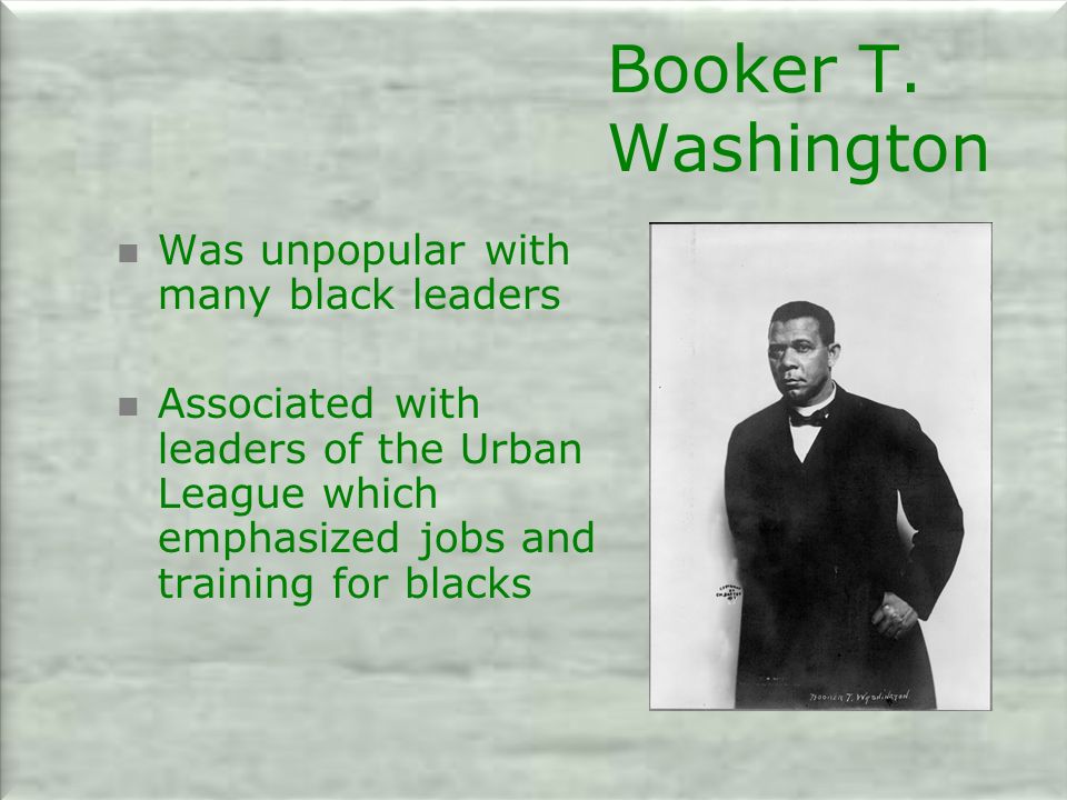 Booker T.