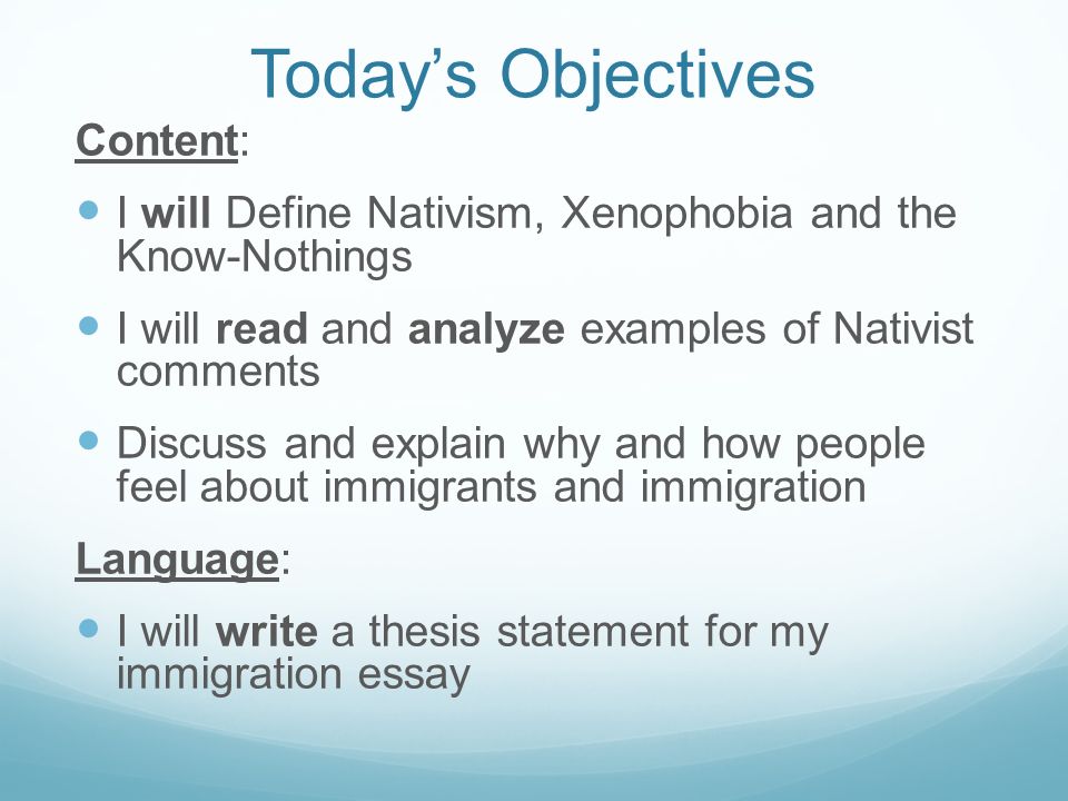 an immigrant writes thesis What appeals to me most in his essay is that governor arnold schwarzenegger is an immigrant himself he has experienced everything that these people are going throw. an immigrant writes thesis What appeals to me most in his essay is that governor arnold schwarzenegger is an immigrant himself he has experienced everything that these people are going throw.