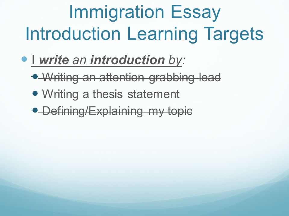 thesis statement for immigration Thesis statement problem-solution sample thesis (oxford eap, pw3 textbook, p 160) • this essay focuses on the case of scandinavian languages and in. thesis statement for immigration Thesis statement problem-solution sample thesis (oxford eap, pw3 textbook, p 160) • this essay focuses on the case of scandinavian languages and in.