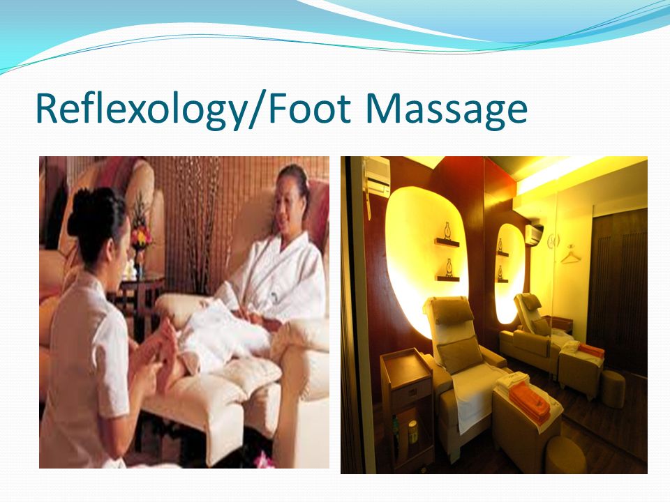 Reflexology/Foot Massage
