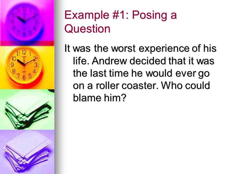 A Conclusion Is