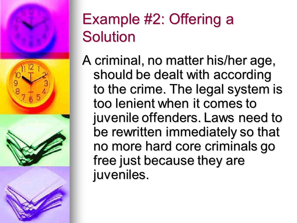 Help On Dissertation Juvenile Delinquency