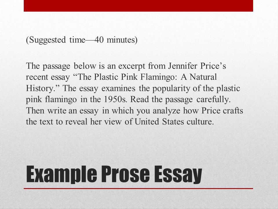 Prose Essay Examples Underfontanacountryinncom Prose Essay Definition Phrases For Resume Resume Phd Engineering Essay About Healthy Diet also Admissions Help Cause And Effect Essay Topics For High School