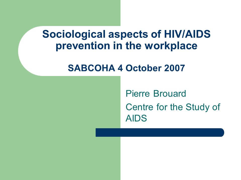 sociological aspects sociological aspects