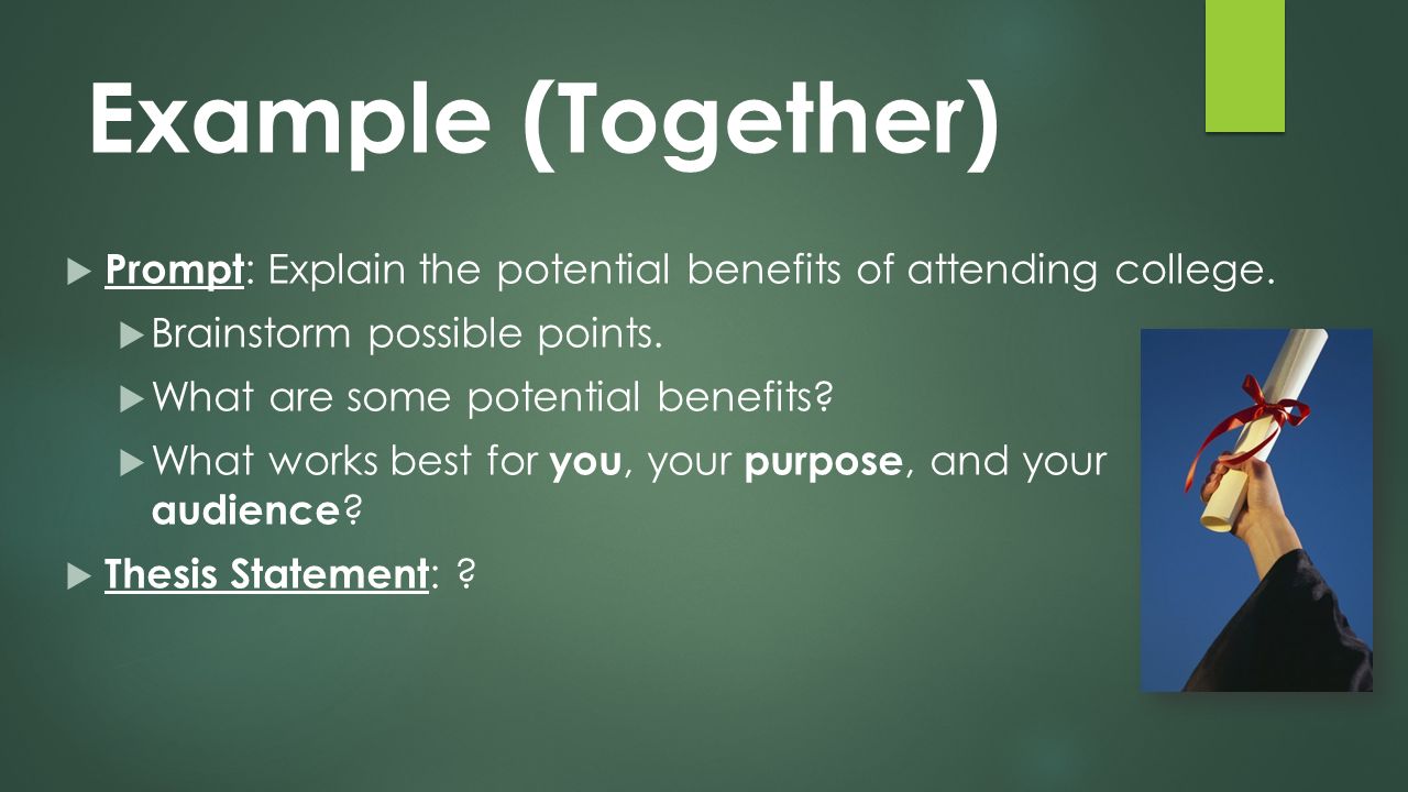 explain the purpose of a thesis statement explain the purpose of a thesis statement