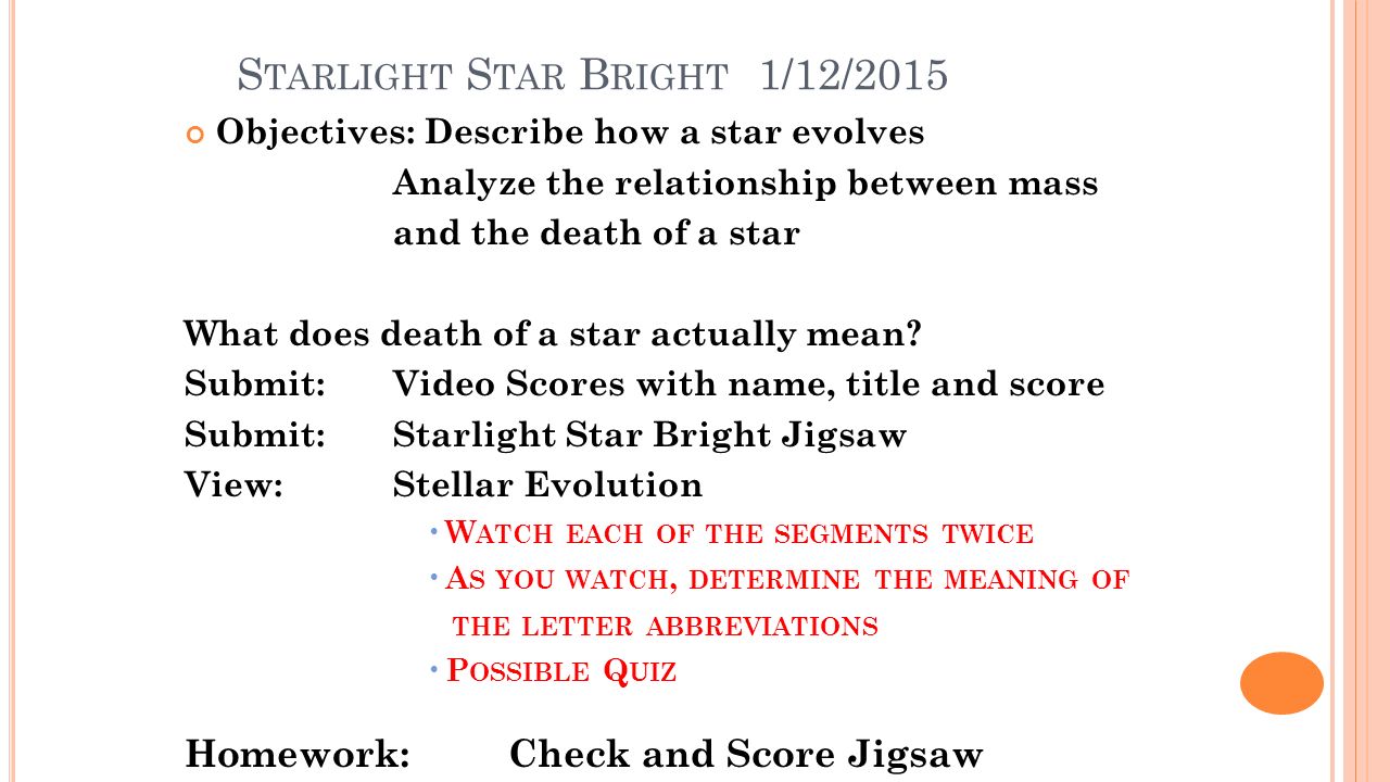 worksheet Stellar Evolution Worksheet t he sun and stars unit 3 the is a star 3a starlight 27 s