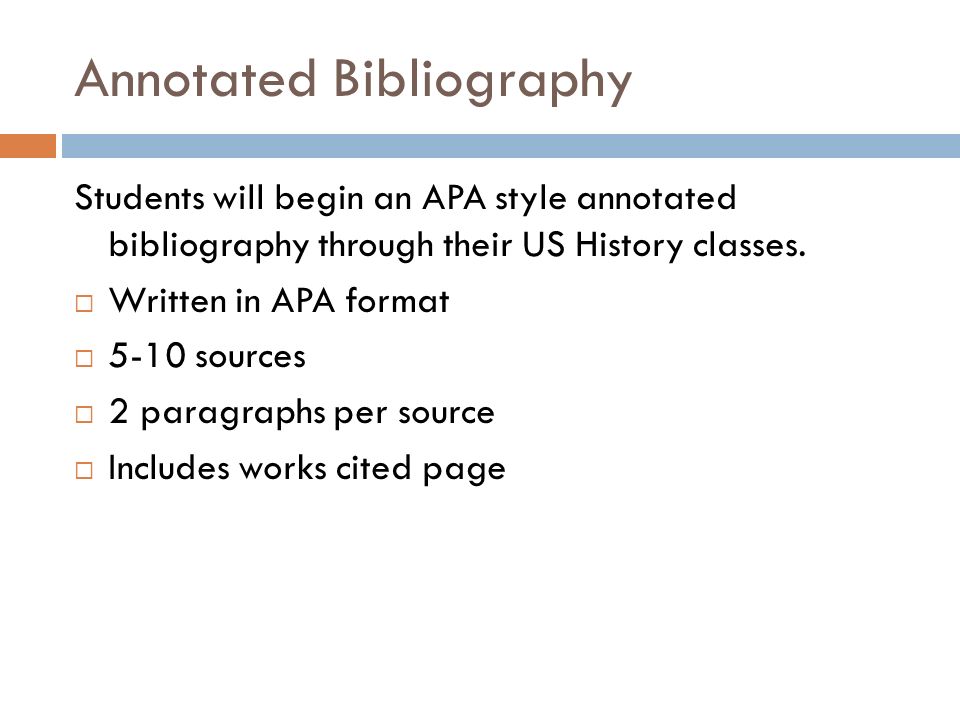 History bibliography format