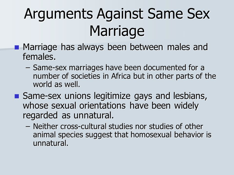 an argument against banning same sex marriage in america How to figure out when laws banning same-sex marriage became the same goes for statutes that restrict the “pretext” argument against section. an argument against banning same sex marriage in america How to figure out when laws banning same-sex marriage became the same goes for statutes that restrict the “pretext” argument against section.
