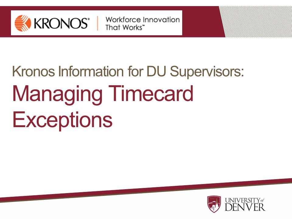 work timecard