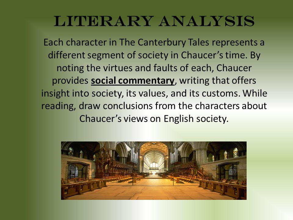 a literary analysis of attitudes of marriage in chaucers the canterbury tales a literary analysis of attitudes of marriage in chaucers the canterbury tales