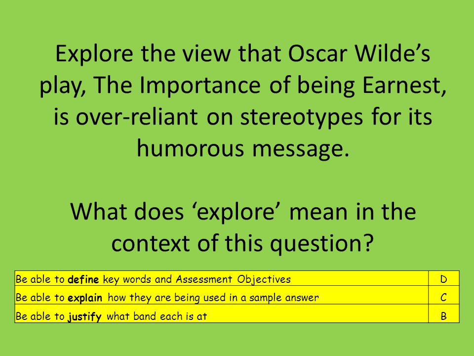 the importance of being earnest ap essay prompt 2015 ap exam essay prompts an introduction to the importance of being earnest character list 2006 sample essay prompt and response - earnest. the importance of being earnest ap essay prompt 2015 ap exam essay prompts an introduction to the importance of being earnest character list 2006 sample essay prompt and response - earnest.