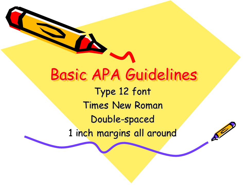 apa guidelines for writing research papers apa guidelines for writing research papers