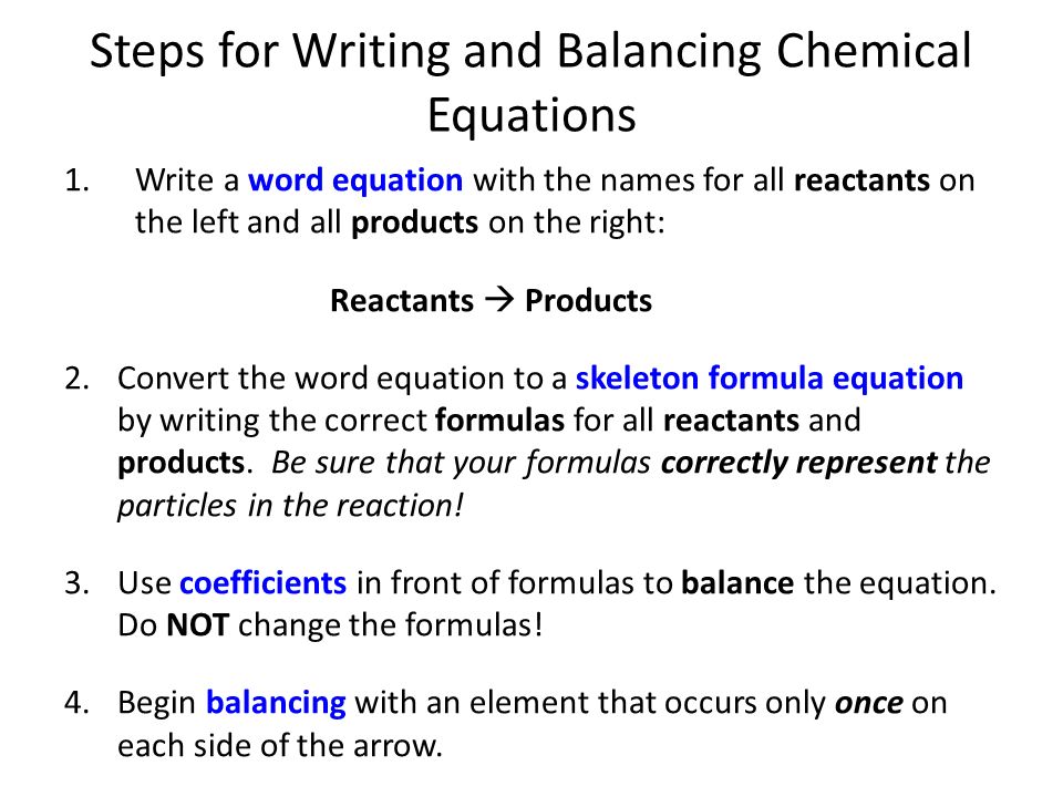 Worksheets All Chemistry Equations all chemistry equations rupsucks printables worksheets chemical reactions unit balance and write steps for writing balancing 1
