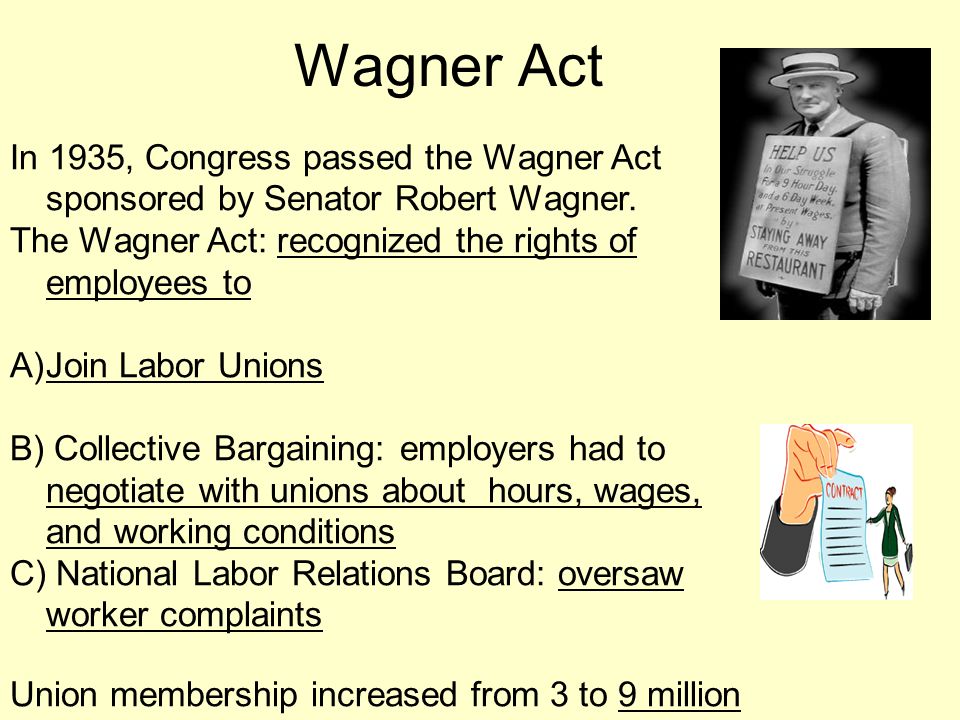 wagner act wagner act