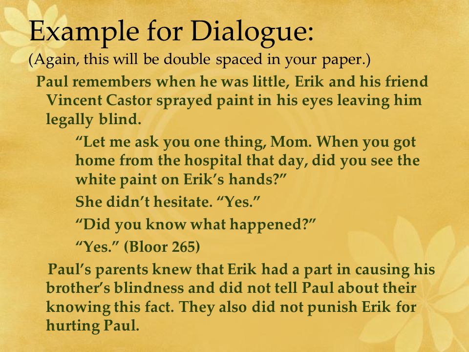 dialogue in essay dialogue in essay