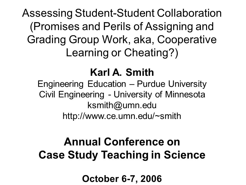 grading students on group work grading students on group work