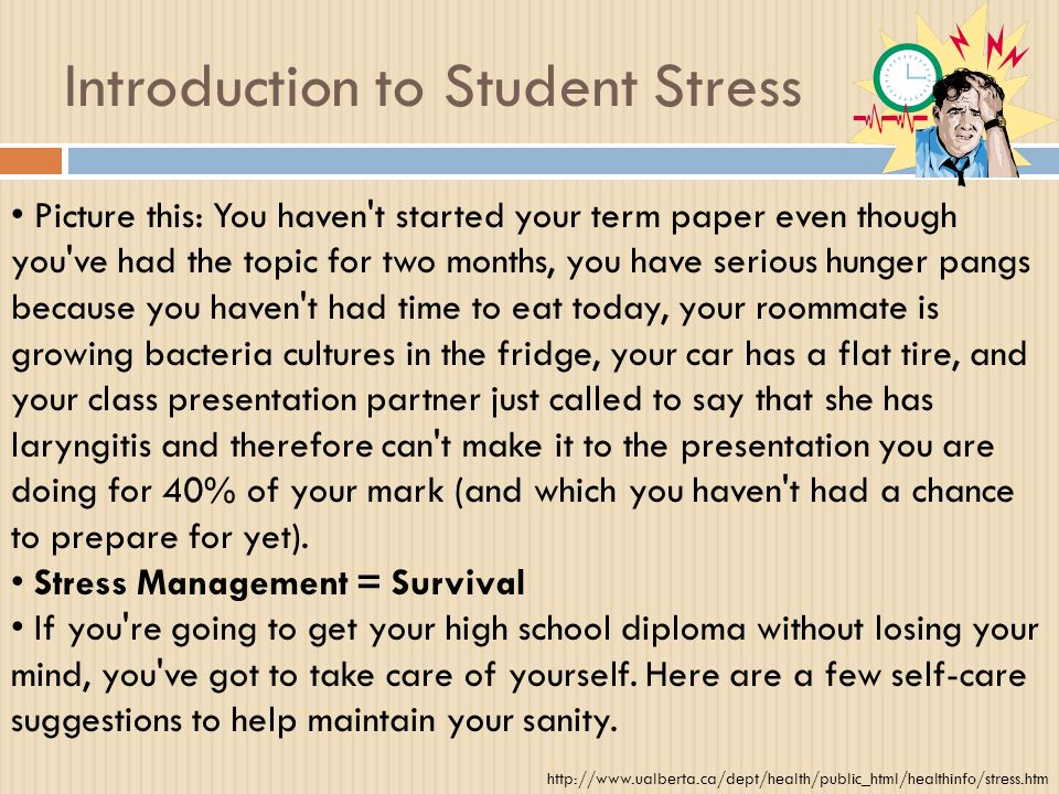 an essay on stress management Read stress management from the story stress for college students,essay on by anyamarie with 7,645 reads essay stress management how to reduce, prevent, and. an essay on stress management Read stress management from the story stress for college students,essay on by anyamarie with 7,645 reads essay stress management how to reduce, prevent, and.