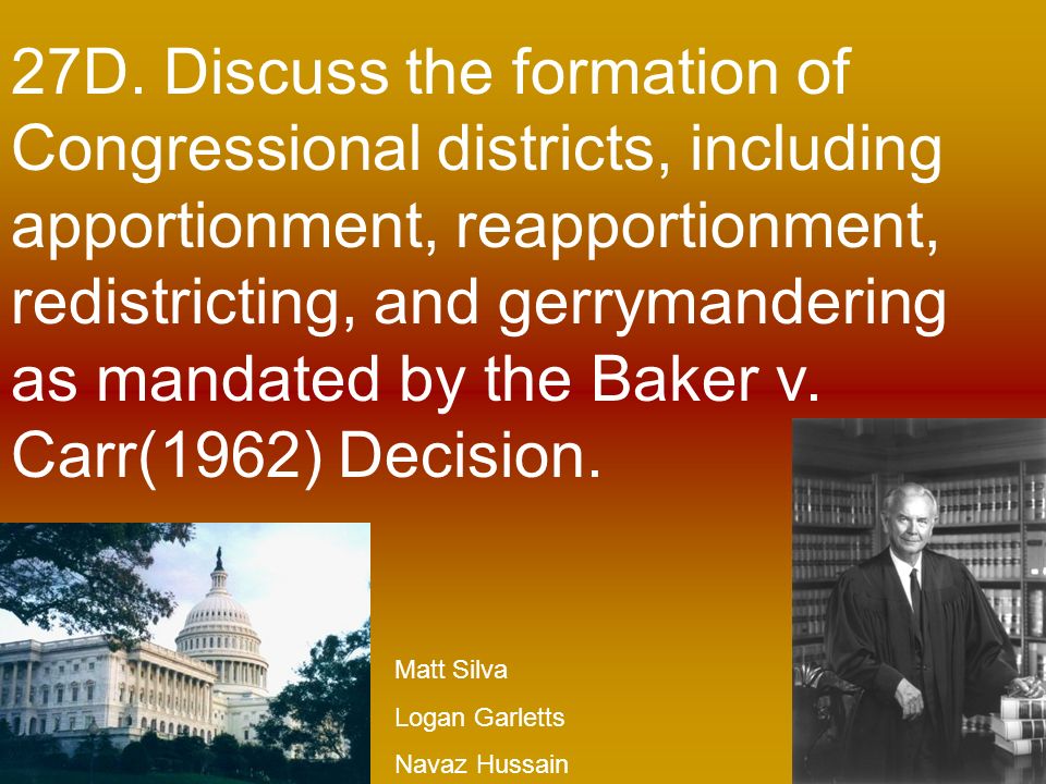 gerrymandering united states and congressional apportionment essay Free essay: us redistricting the disregard of public policy introduction in the united states, each state is divided into a number of districts. gerrymandering united states and congressional apportionment essay Free essay: us redistricting the disregard of public policy introduction in the united states, each state is divided into a number of districts.