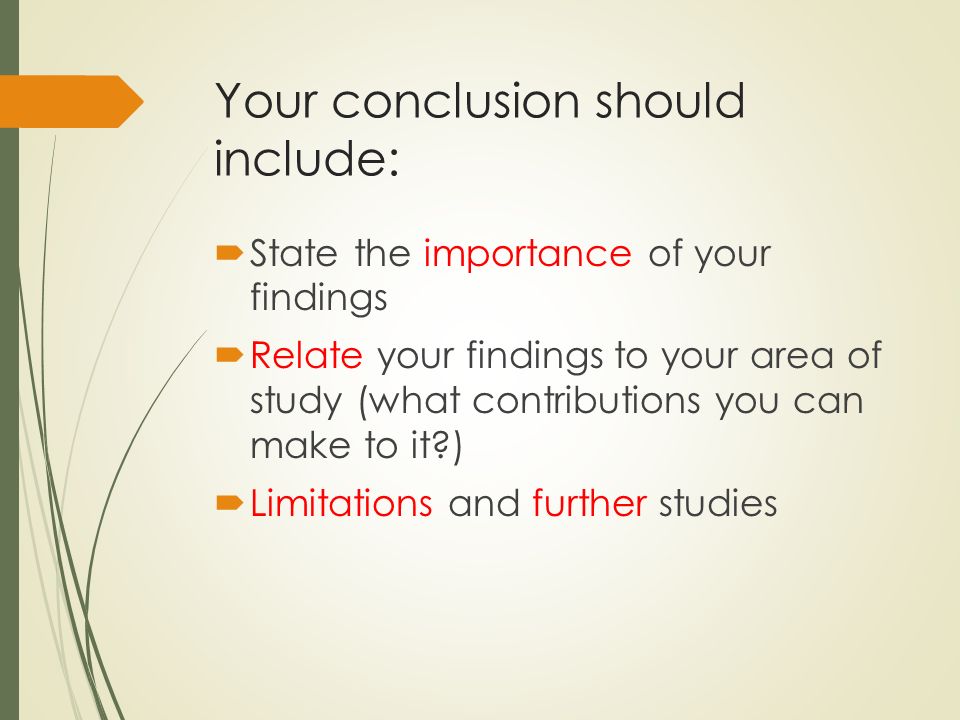 Dissertation Writing Assistance A Conclusion