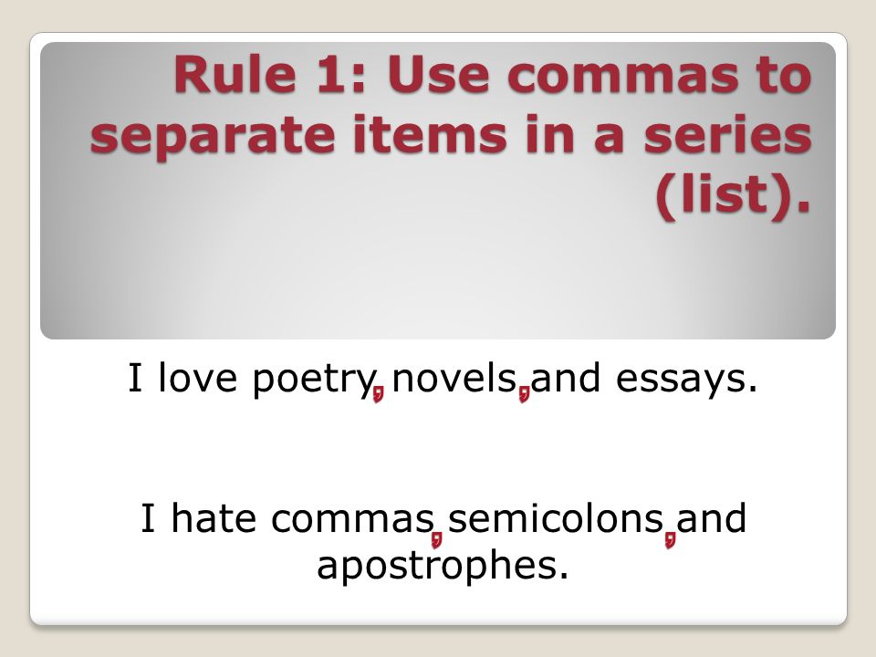 comma essays comma essays