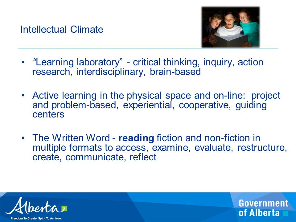 Action research critical thinking