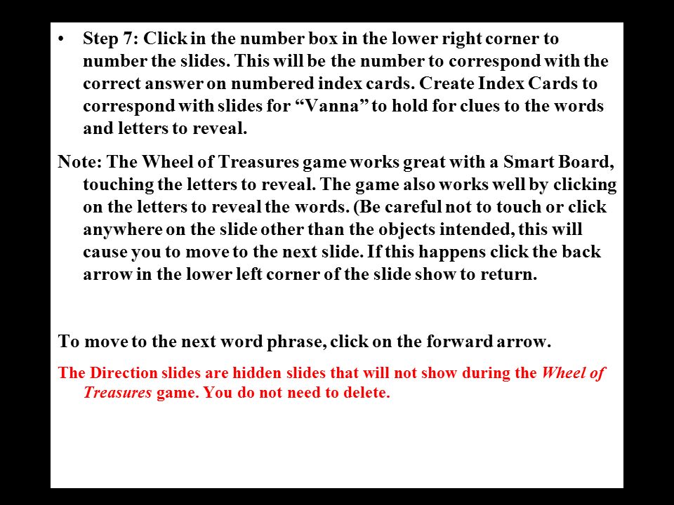 Directions Step 1 Edit Text Blocks By Clicking In The Test Box Directions Step 1 Edit Text Blocks By Clicking In The Test Box