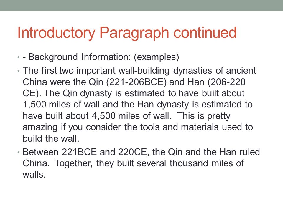 china essay introduction Essays from bookrags provide great ideas for china essays and paper topics like essay view this student essay about china. china essay introduction Essays from bookrags provide great ideas for china essays and paper topics like essay view this student essay about china.