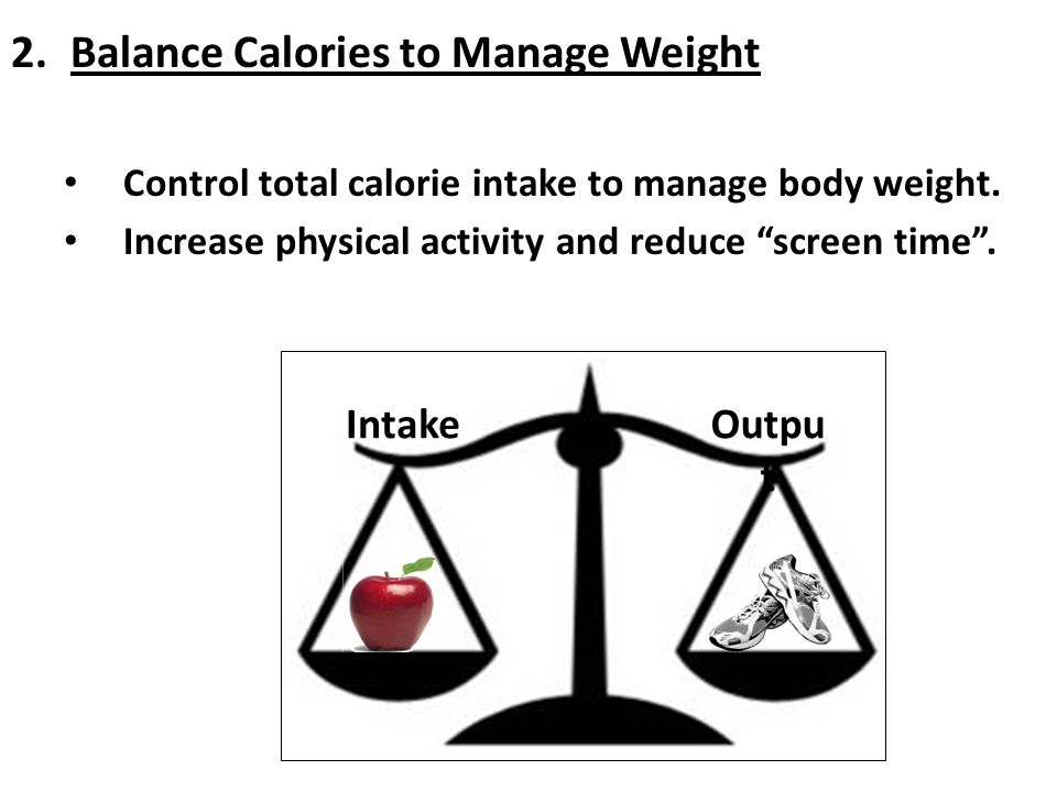 overview today we will learn about: dietary guidelines for