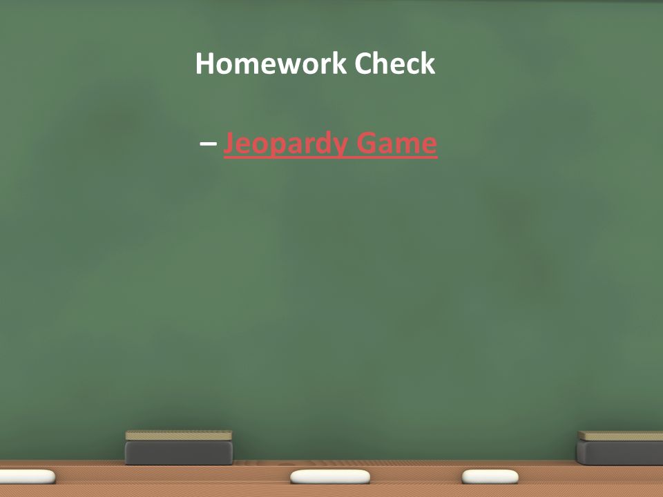 Creative Homework Assignments