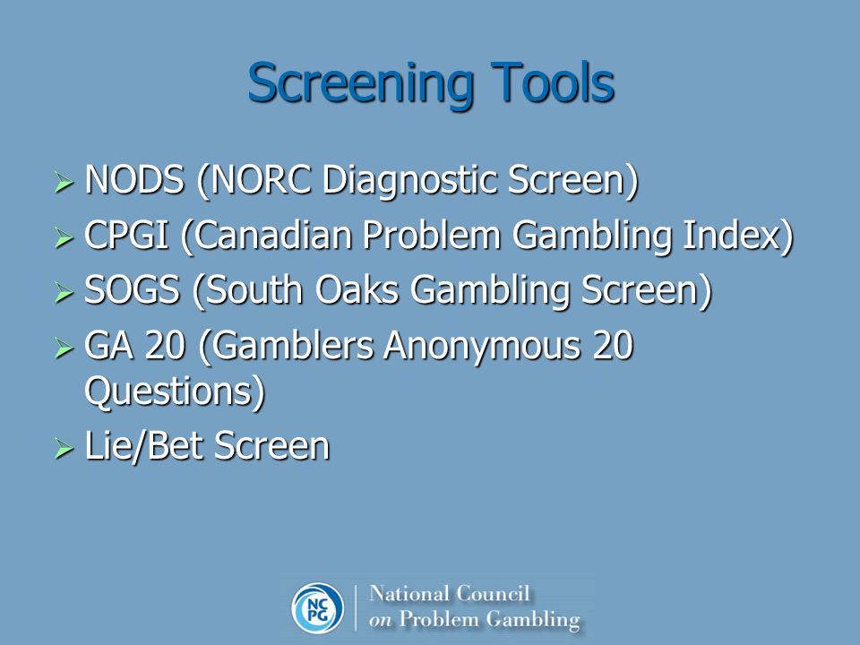 Norc gambling screen treasure bay casino free buffet coupon