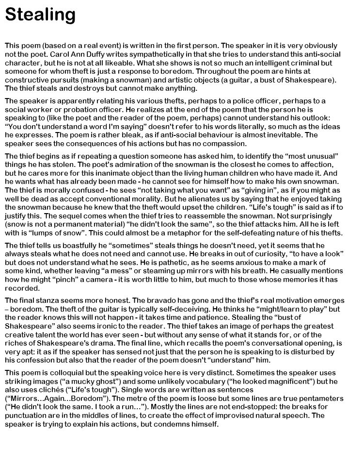 Why Stealing Is Wrong Essay