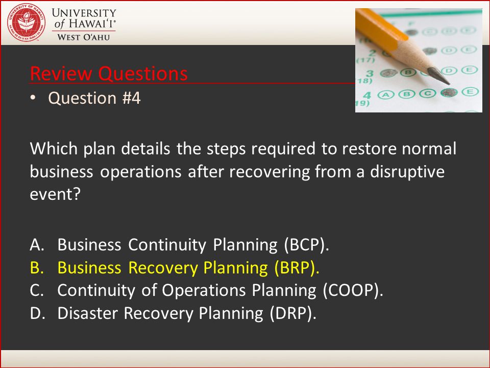 Business plan review questions