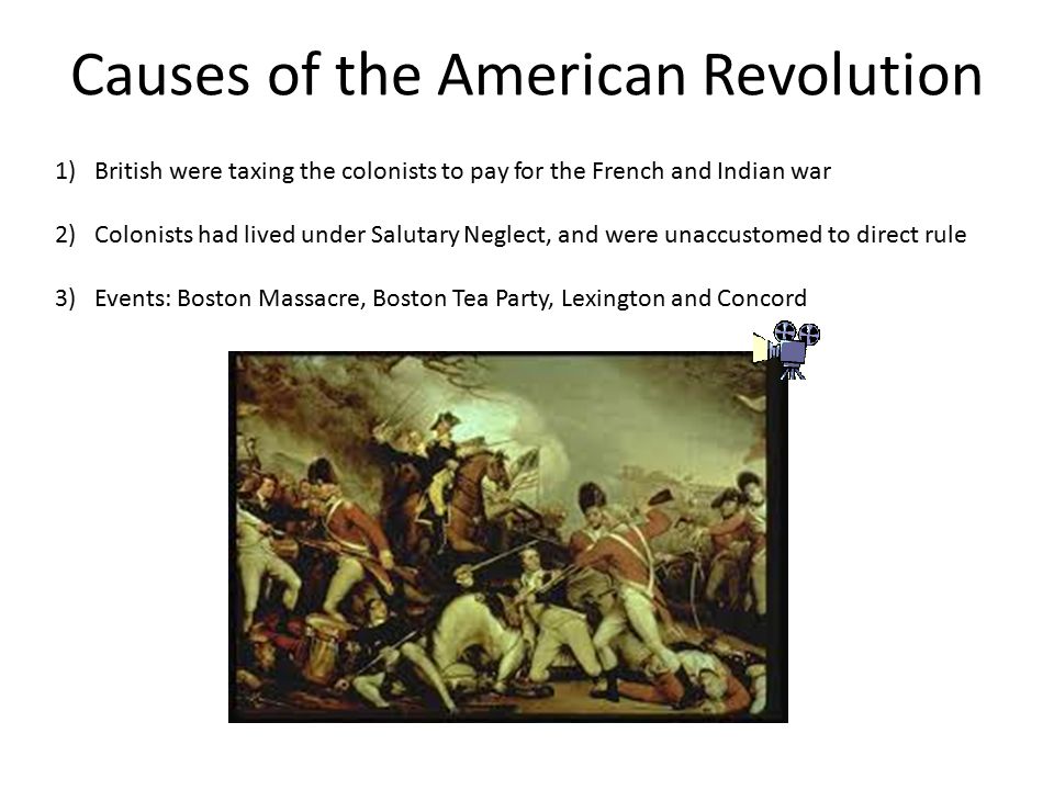 the cause of the america revolution the cause of the america revolution