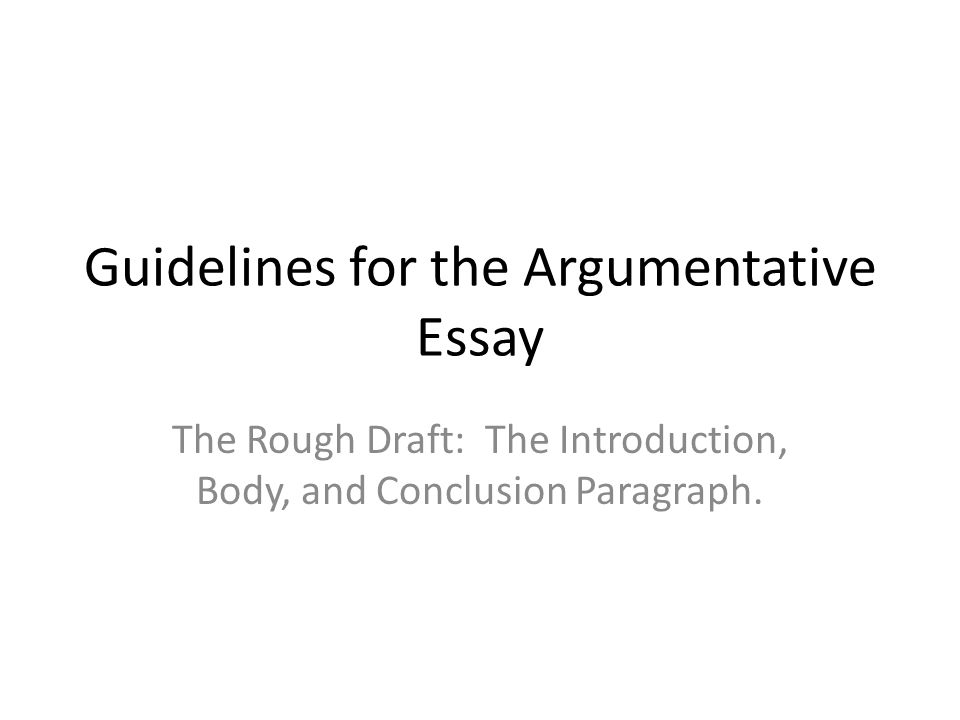 introduction for the argumentative essay introduction for the argumentative essay