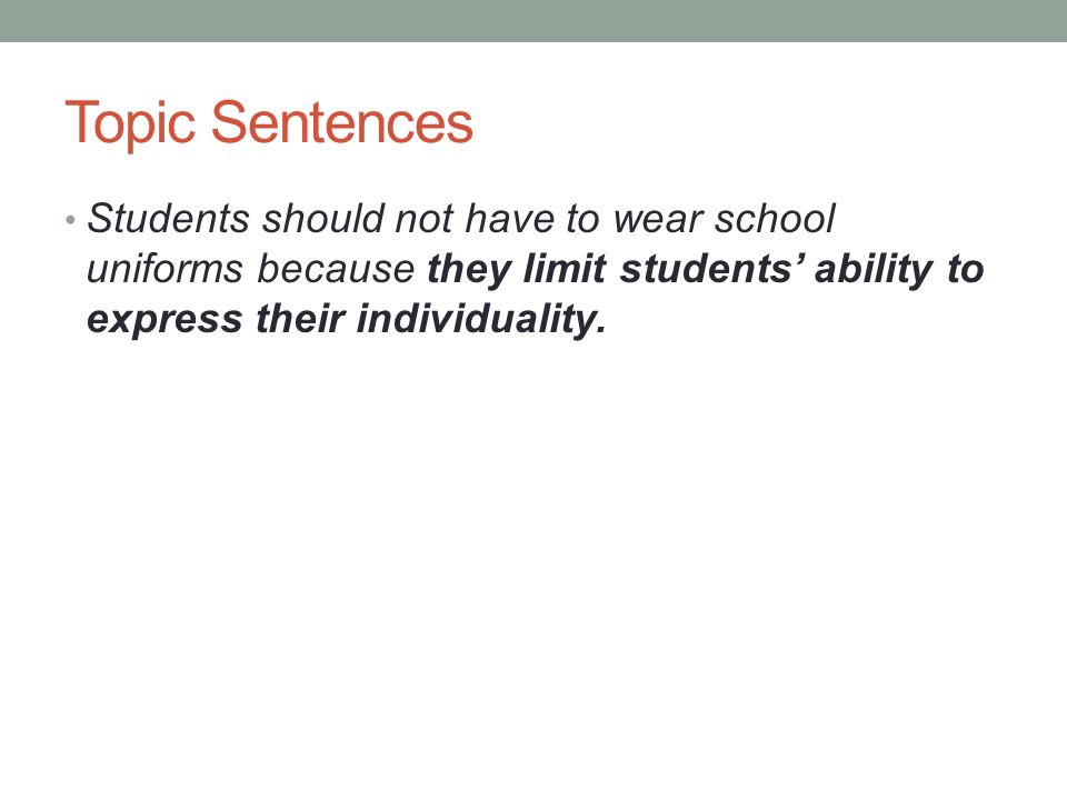 Essay Topics About School