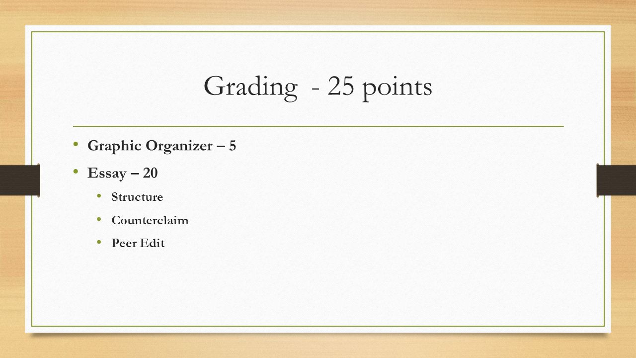 graphic organizer 5 paragraph essay
