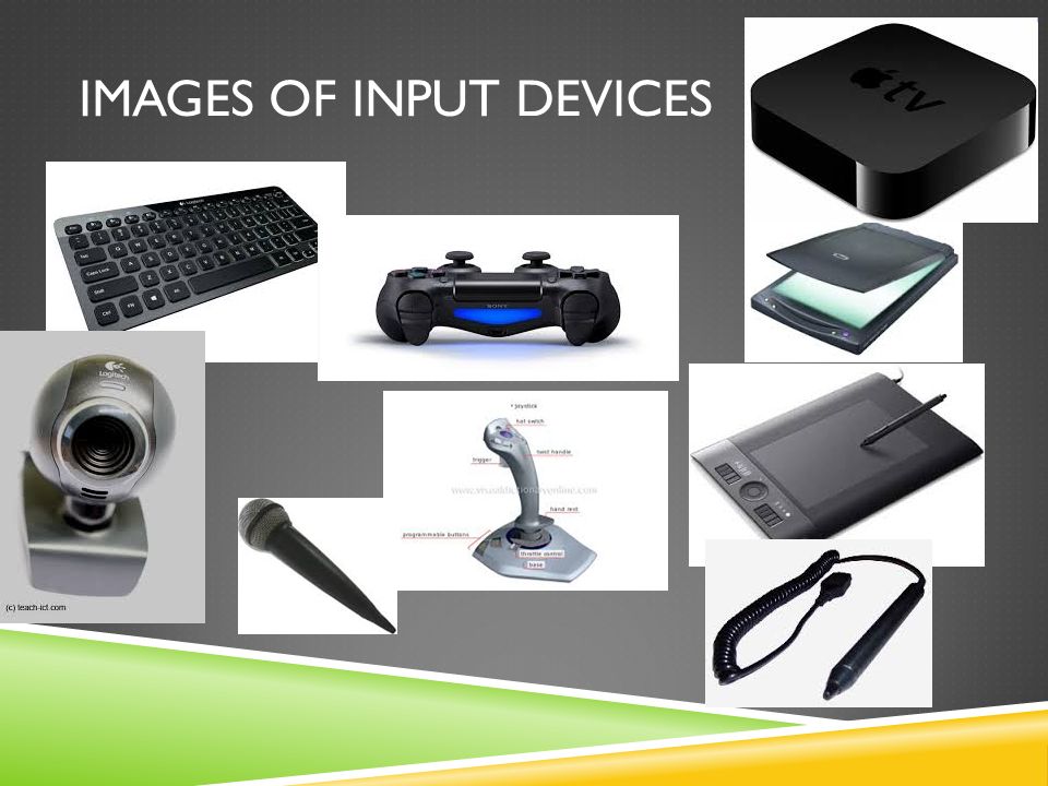 input devices input devices