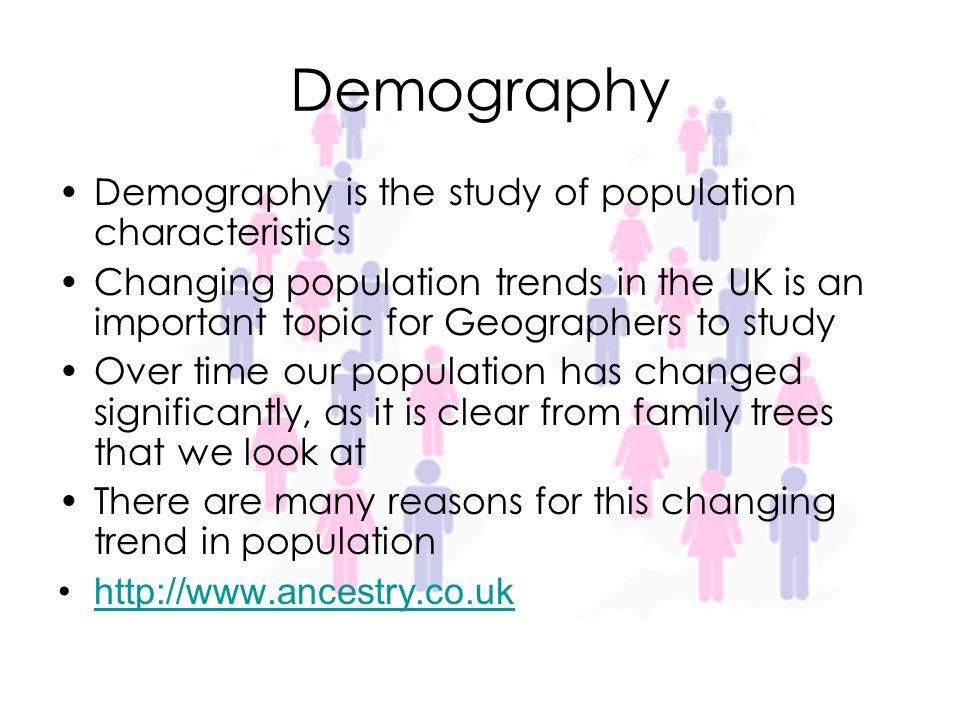 demography