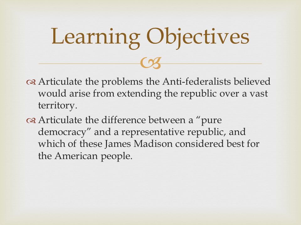 the problem with the federalists and anti federalists the problem with the federalists and anti federalists