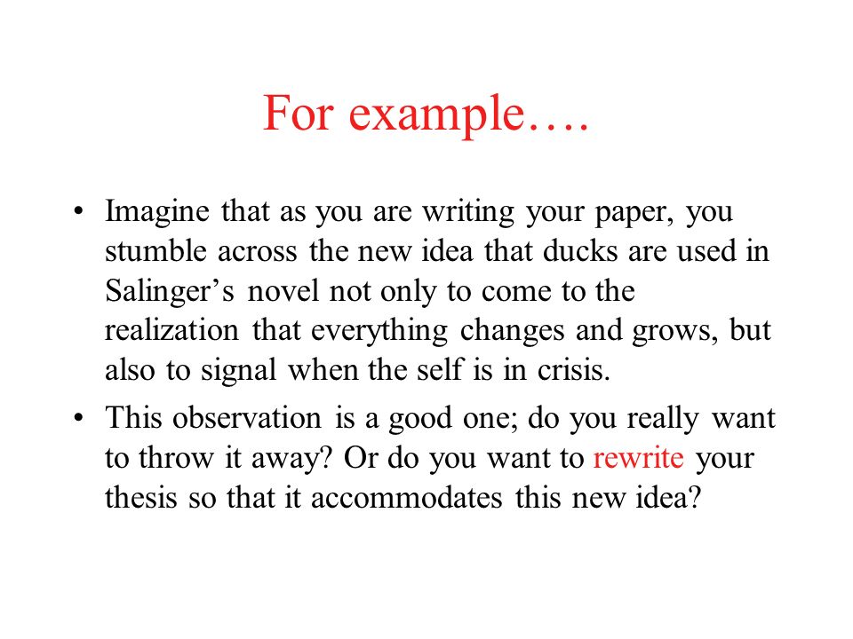 observation essay ideas