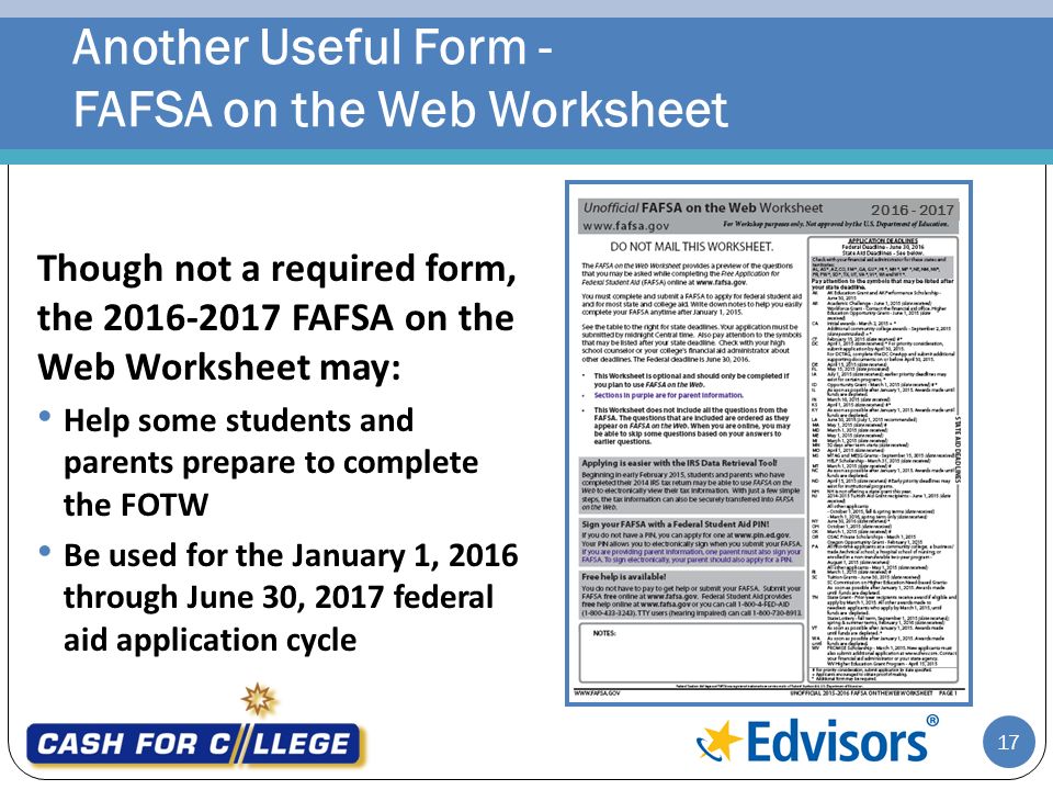 Applying For Financial Aid Sponsored By Presented Ppt Download 17 Another