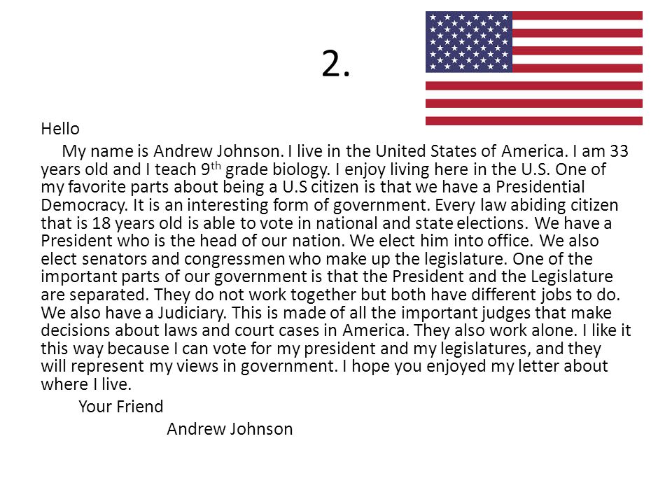 1 buenos my name is juan and i live in san jose costa rica i am costa rica form of government