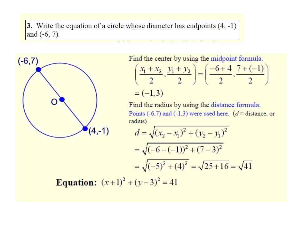 equations of circles vocab review circle the set of all points a how to write the equation of a circle in standard form