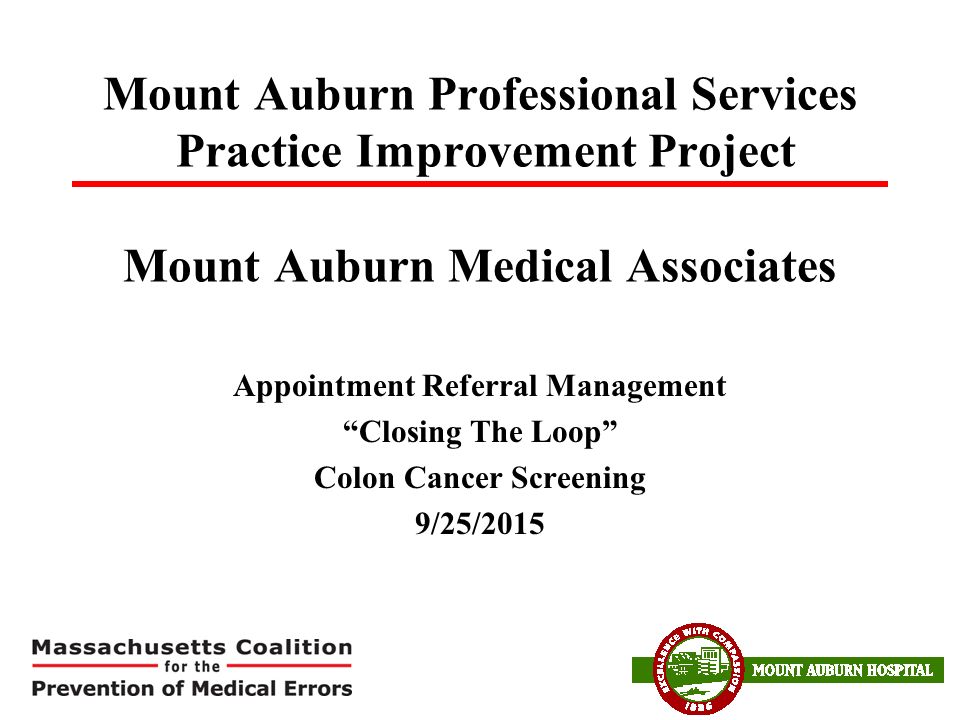 mount auburn professional services practice improvement project sparrow hospital doctors note