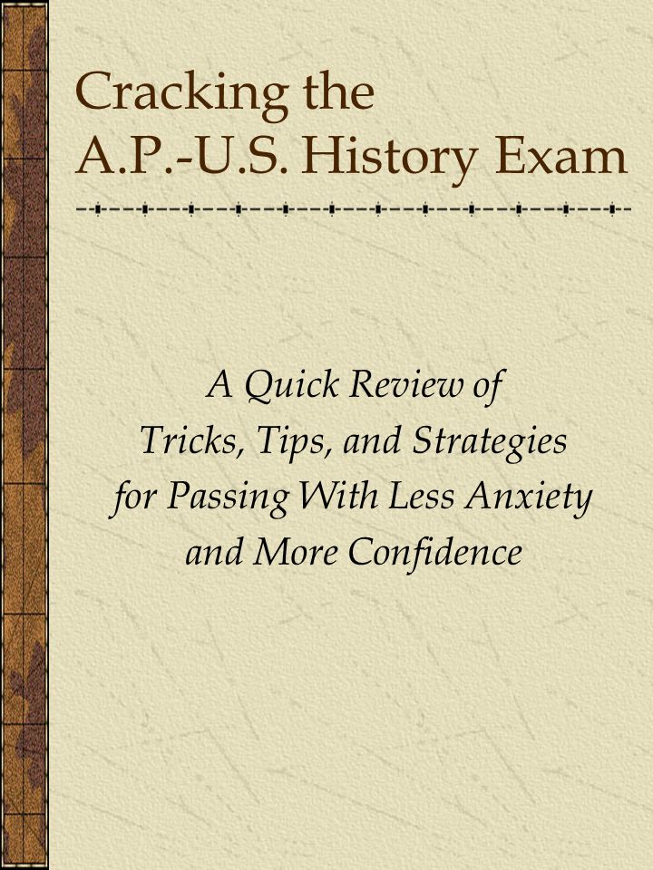 Writing History Essays